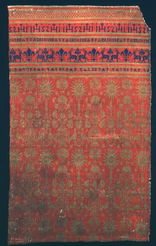 Panel by Probably Southern Netherlands, textile, 1595-1615
