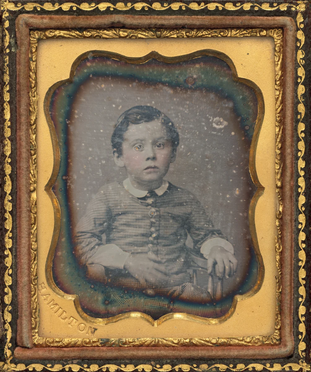 George E. Lane, Jr. by American 19th Century, photograph, 1846-1856