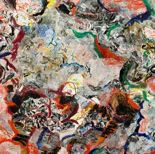 Untitled (5.21.95) by Oliver Lee Jackson, painting, 1995