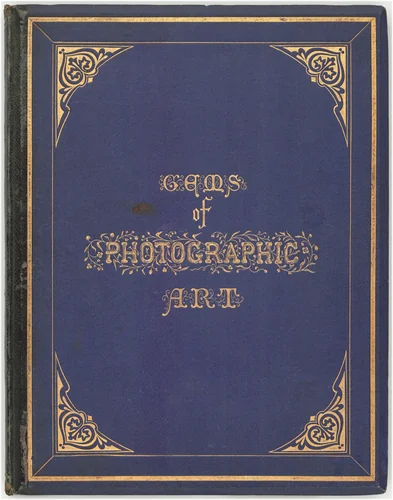 Gems of Photographic Art by Francis Frith, volume, 1860-1869
