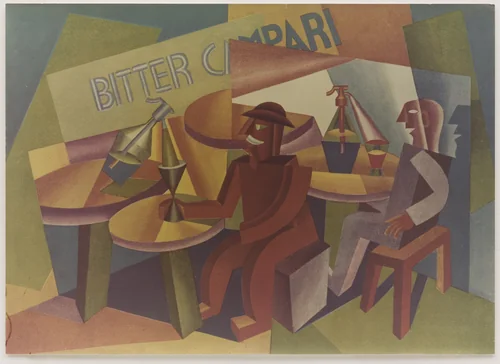 Bitter Campari by Fortunato Depero, design, 1926