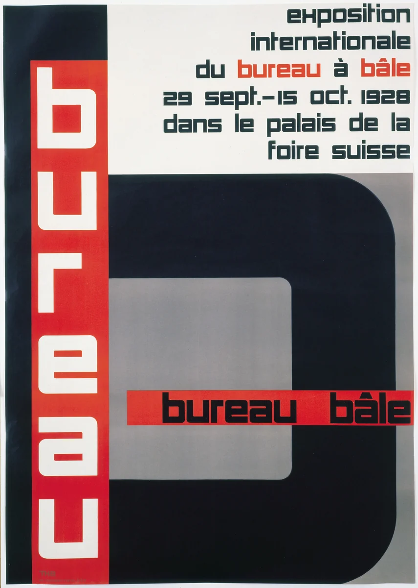 Bureau Bale by Theo H. Ballmer, design, 1928