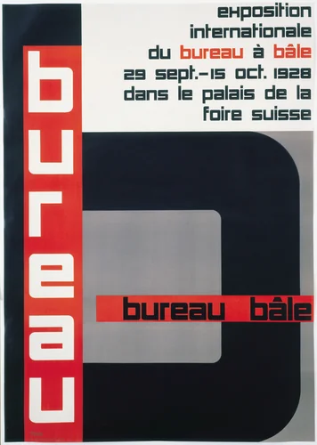 Bureau Bale by Theo H. Ballmer, design, 1928