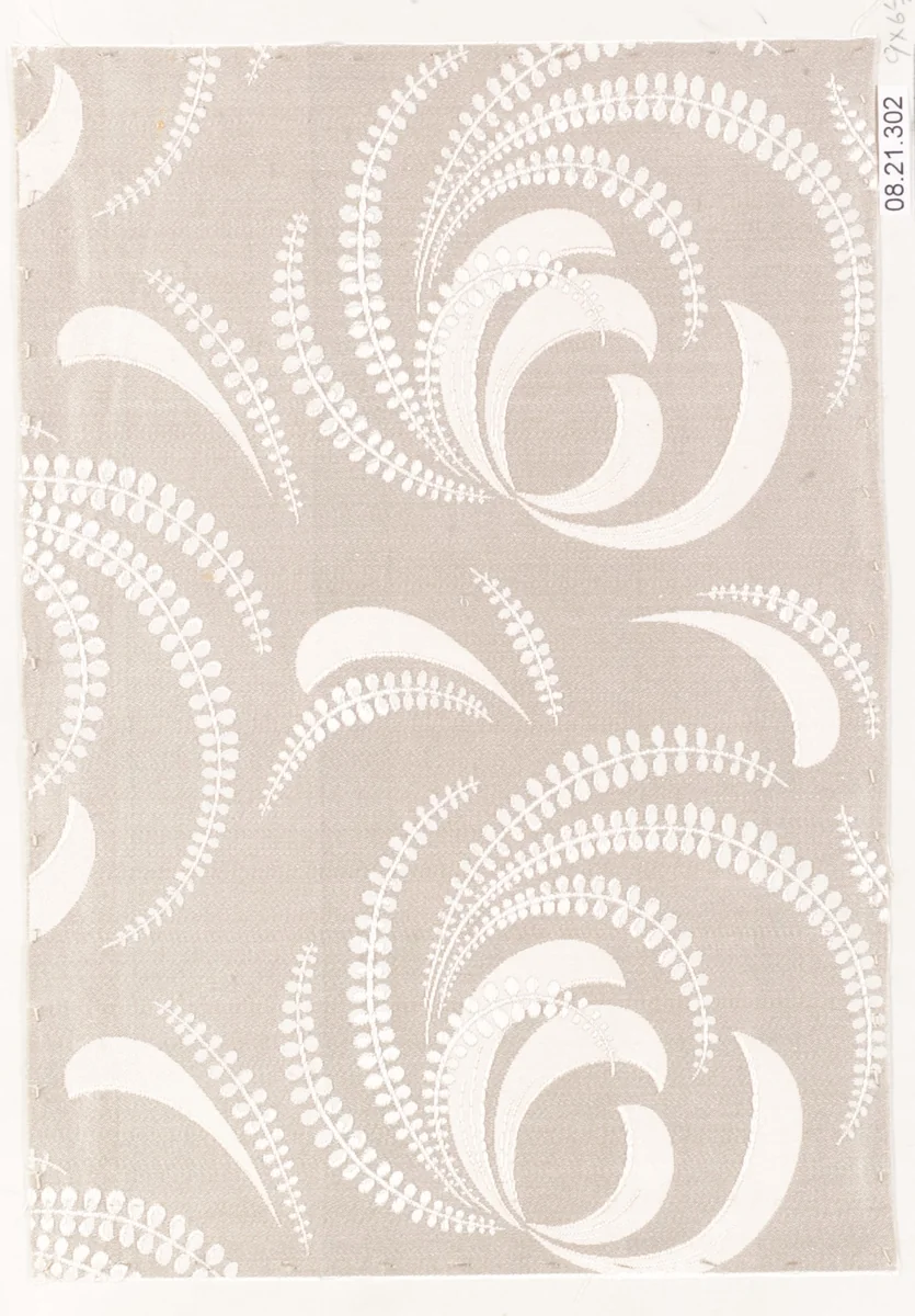Textile sample by Unknown Designer, textile, 1900