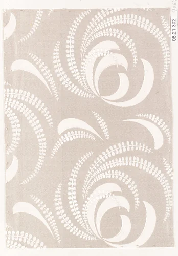Textile sample by Unknown Designer, textile, 1900