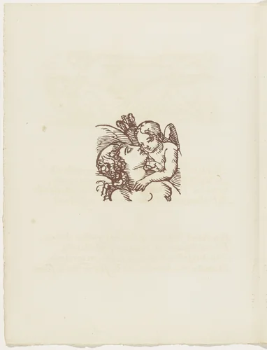 Vignette (folio 68 verso) from Les Amours (The Loves) by Émile Bernard, illustrated book, 1915