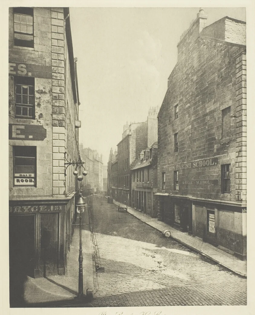 Princes Street from King Street by Thomas Annan, photograph, 1868