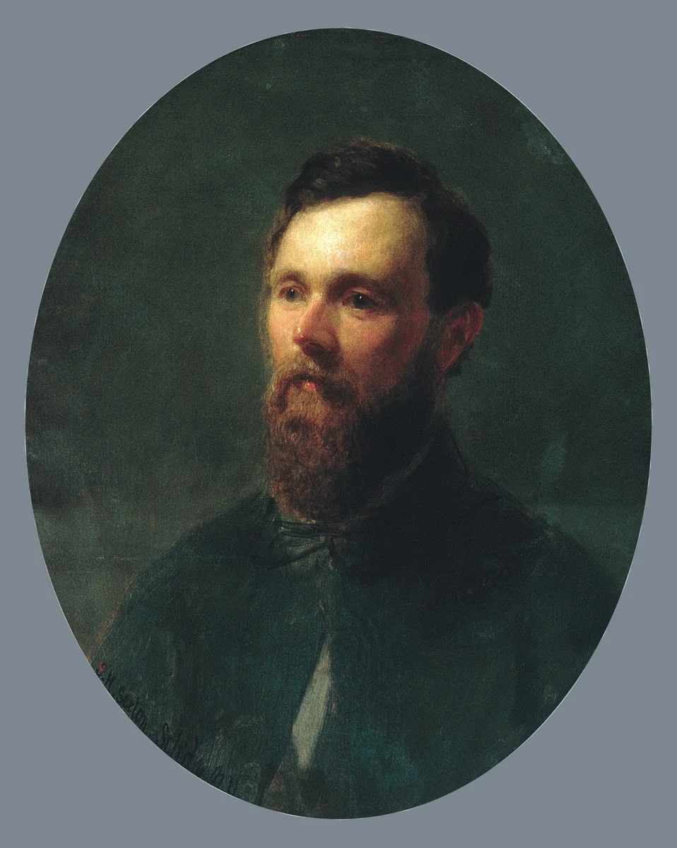 Levi Hale Willard by Samuel H. Sexton, artwork, 1857