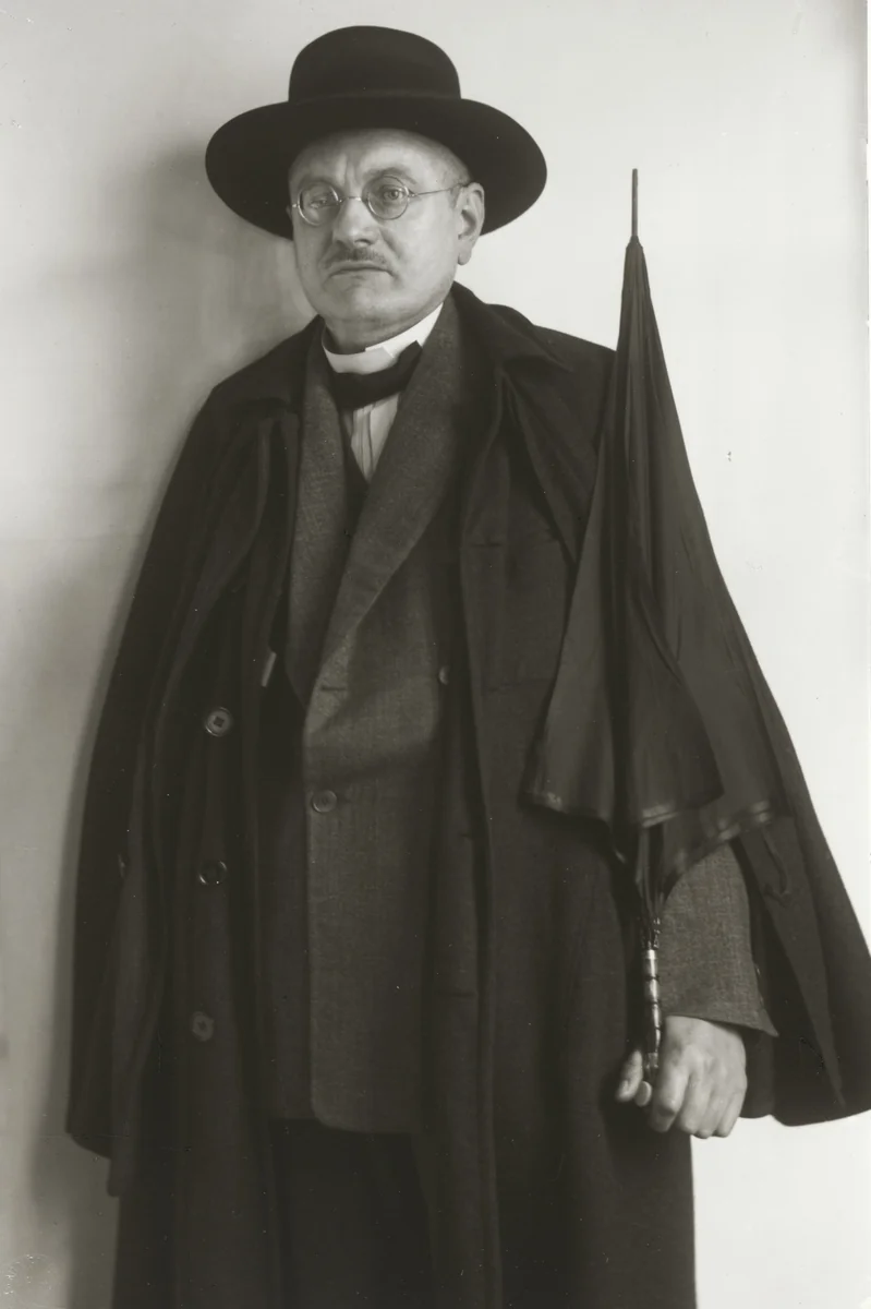 Member of Parliament (Democrat) by August Sander, photograph, 1927