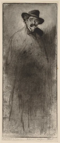 The Old Garibaldian by Tigrane Polat, print, 1900-1925