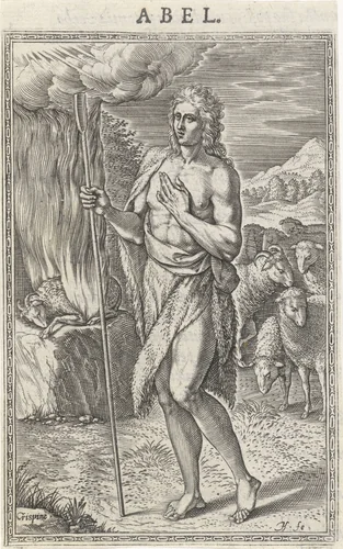 Abel by Unknown, print, 1577
