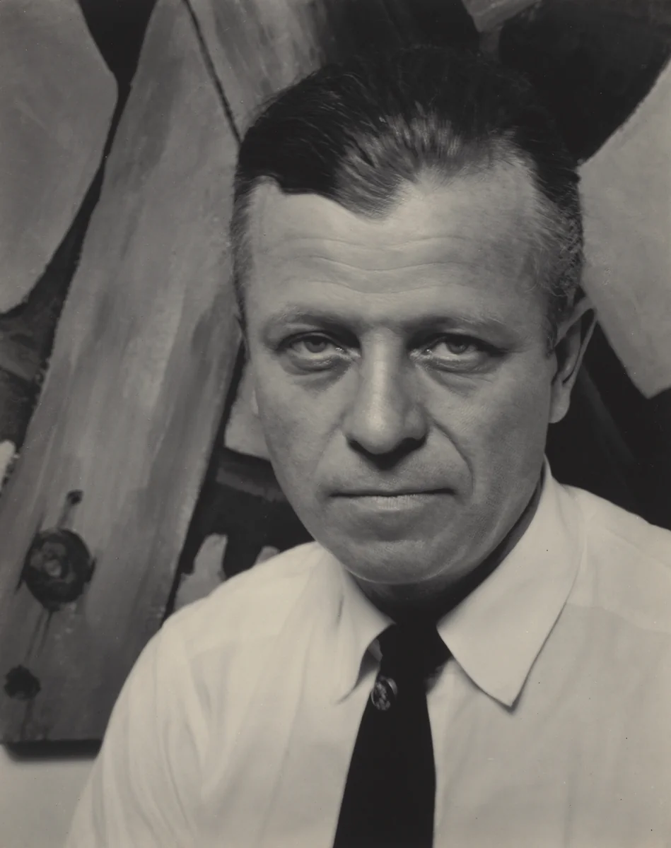 Arthur G. Dove by Alfred Stieglitz, photograph, 1923