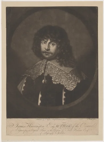 James Harrington, Esq. by Giuseppi Filippo Liberati Marchi, print, 1735-1808
