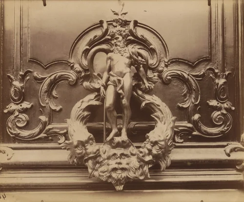 18 Avenue Montaigne by Eugène Atget, photograph, 1901