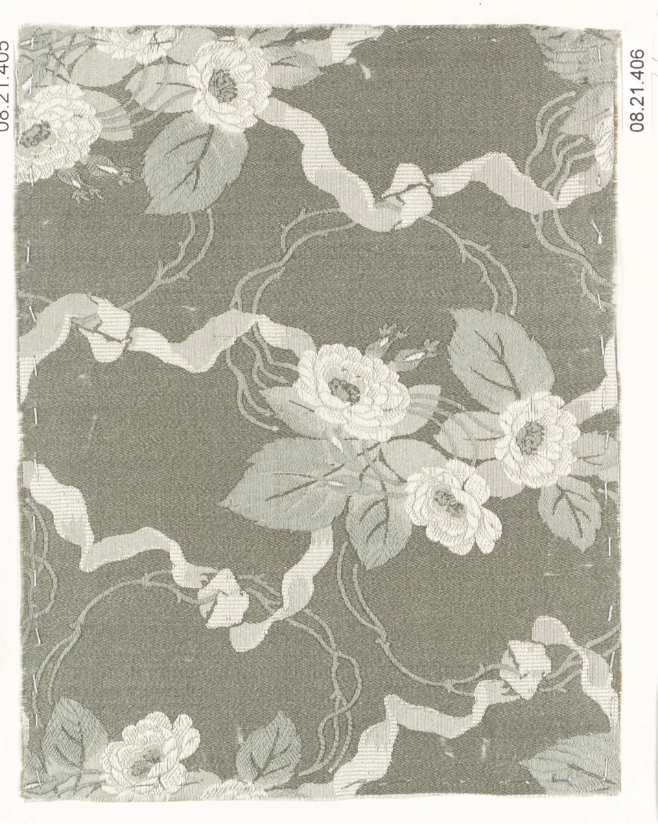 Textile sample by Unknown Designer, textile, 1900