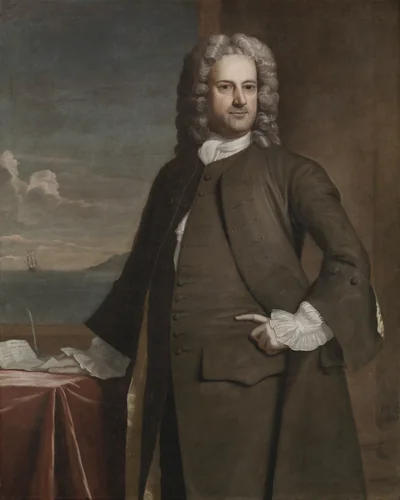 Charles Apthorp by Robert Feke, painting, 1748