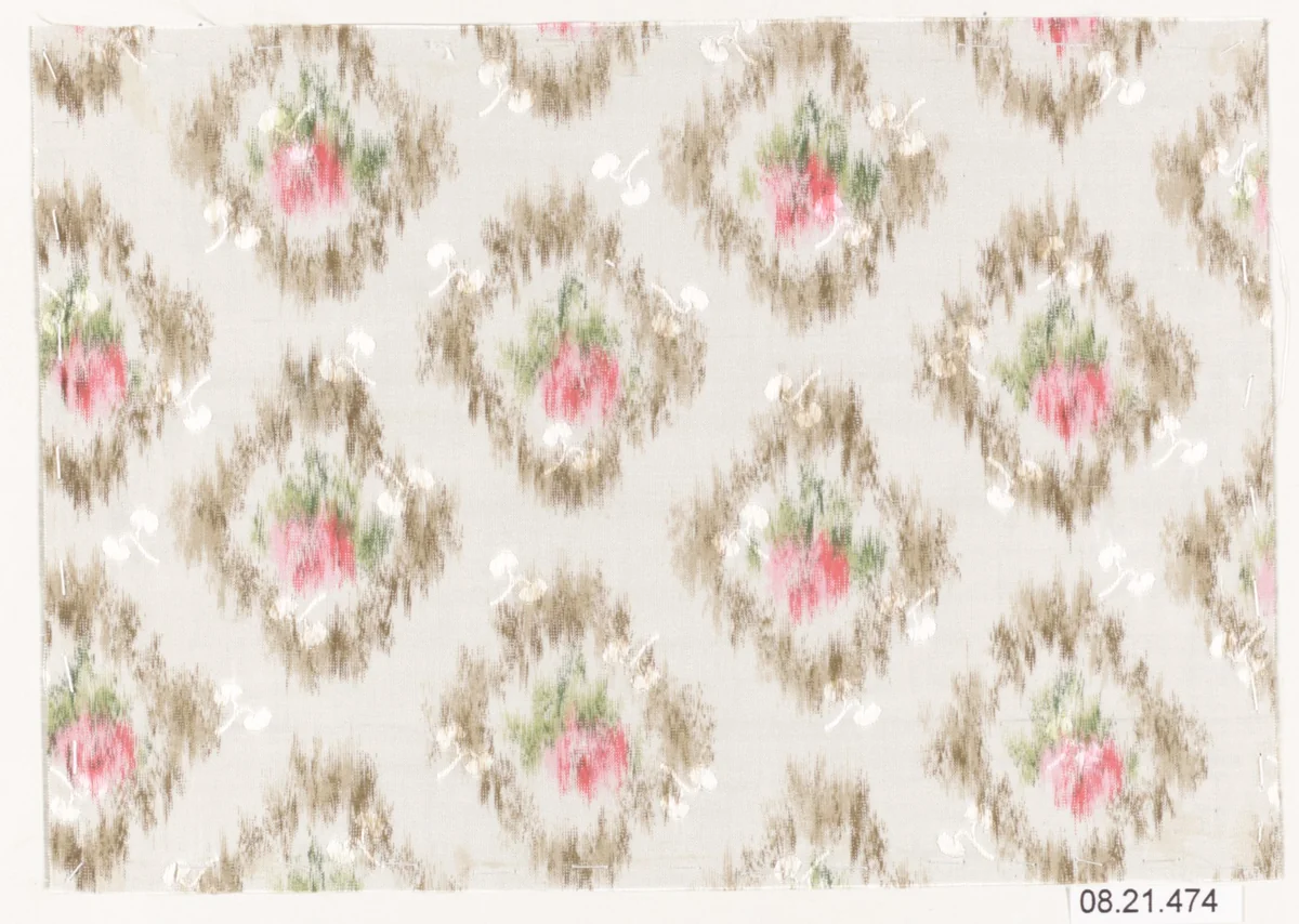 Textile sample by Unknown Designer, textile, 1900