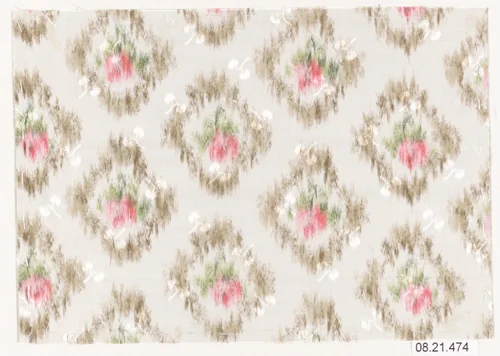 Textile sample by Unknown Designer, textile, 1900