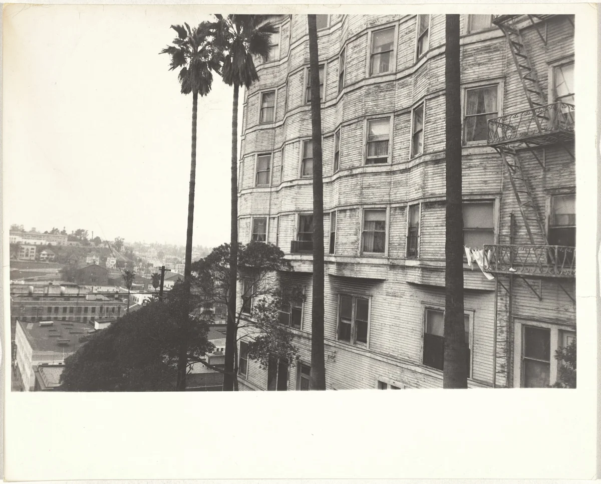 Building--Los Angeles by Robert Frank, photograph, 1955