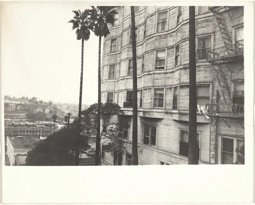 Building--Los Angeles by Robert Frank, photograph, 1955