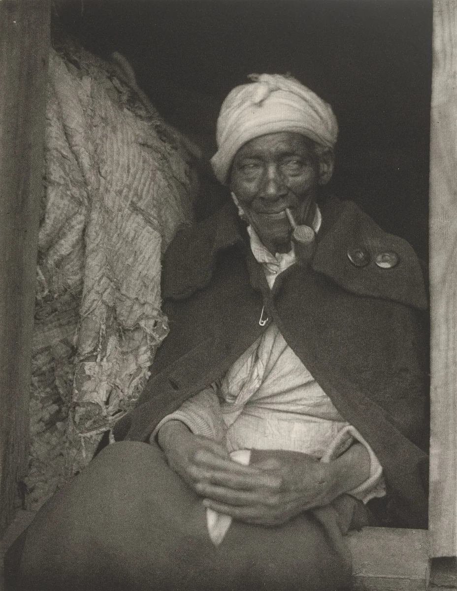 Portrait of Miss Katy, South Carolina by Doris Ulmann, photograph, 1929
