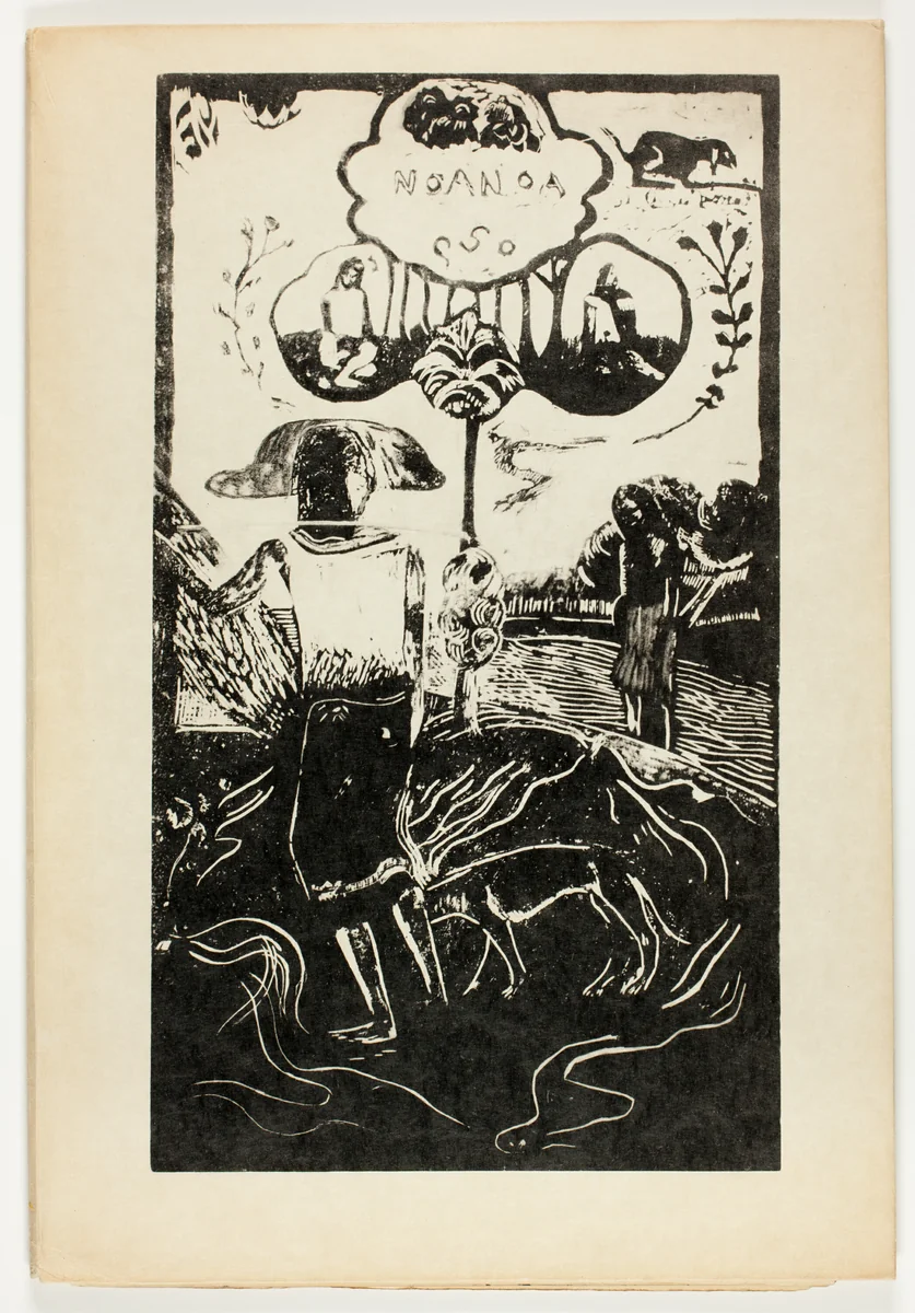 Noa Noa by Paul Gauguin, print, 1868-1903