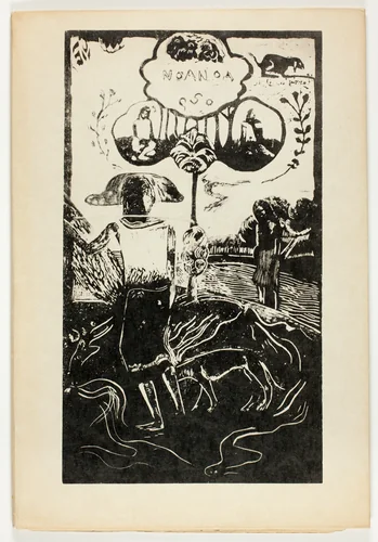 Noa Noa by Paul Gauguin, print, 1868-1903