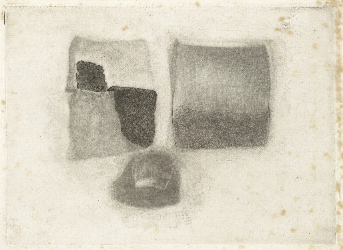 Anatomische studie van menselijke huid en nagel by Jan l' Admiral, print, 1737