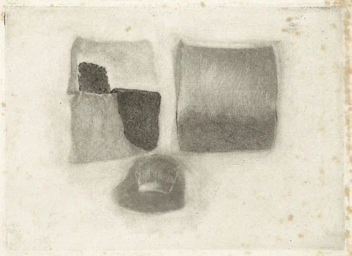 Anatomische studie van menselijke huid en nagel by Jan l' Admiral, print, 1737