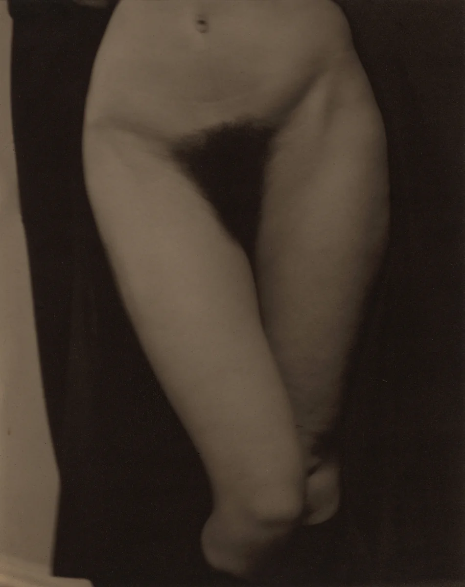 Georgia O'Keeffe—Legs by Alfred Stieglitz, photograph, 1919