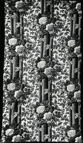 Panel by England, textile, 1801-1825