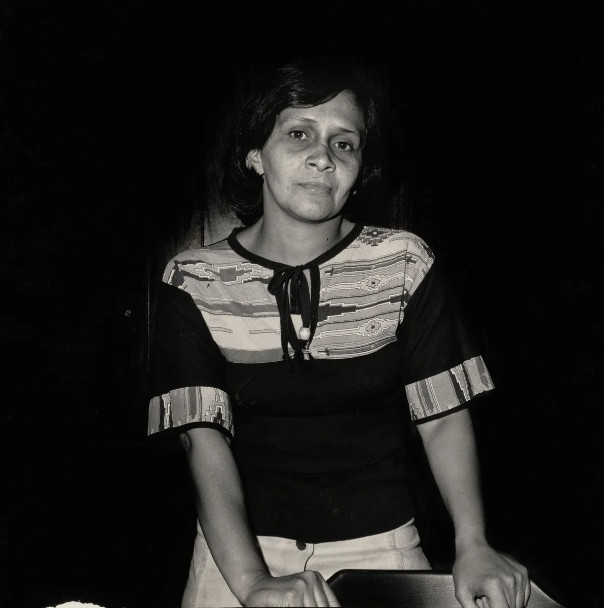 Untitled by Sophie Rivera, photograph, 1978