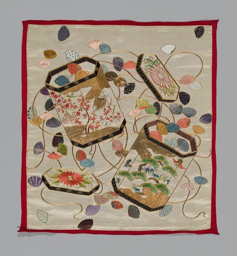 Fukusa (Gift Cover) by Japan, textile, 1775-1800