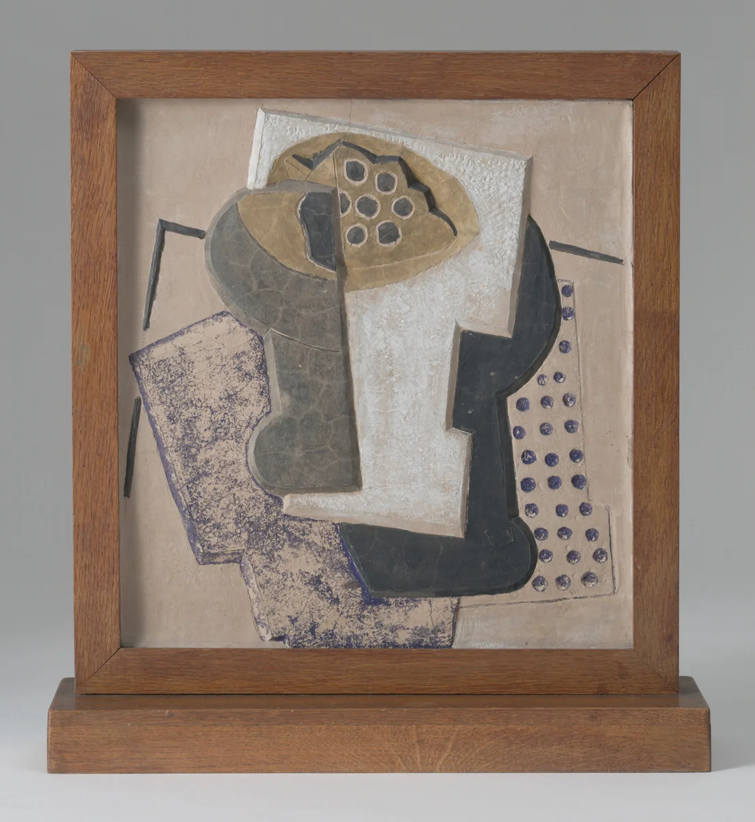 Bowl of Fruit by Henri Laurens, painting, 1922