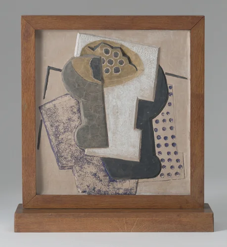 Bowl of Fruit by Henri Laurens, painting, 1922