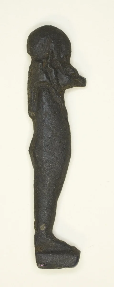 Amulet of a Jackal-Headed God by Egyptian, metalwork, -780--343