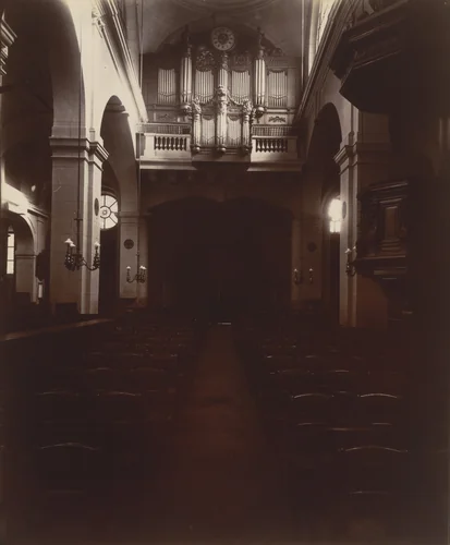 Saint Jacques du Haut-Pas by Eugène Atget, photograph, 1922