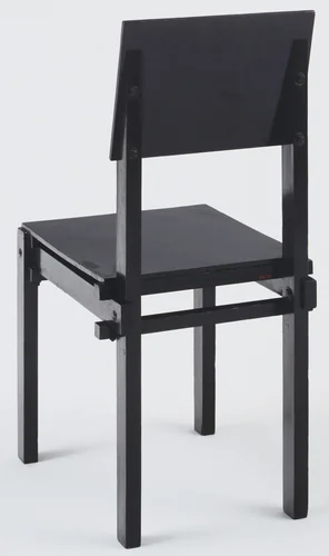 Military Side Chair by Gerrit Rietveld, design, 1923