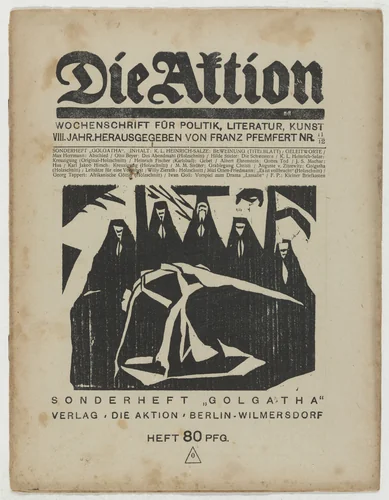 Die Aktion, vol. 8, no. 11/12 by Katharina Heise
Otto Beyer
Karl Jacob Hirsch
Augusta von Zitzewitz
Willi Zierath
Georg Tappert
Marie Friedmann-Otten, periodical, 1918