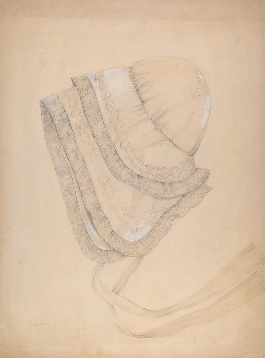 Nightcap by Marie Alain, index of american design, 1937