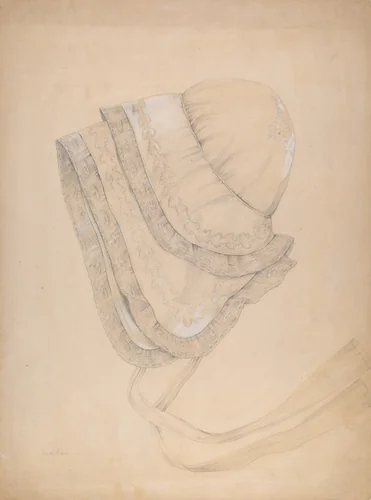 Nightcap by Marie Alain, index of american design, 1937