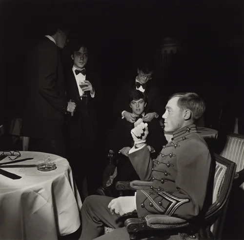 Hungarian Debutante Ball, New York City by Larry Fink, photograph, 1978