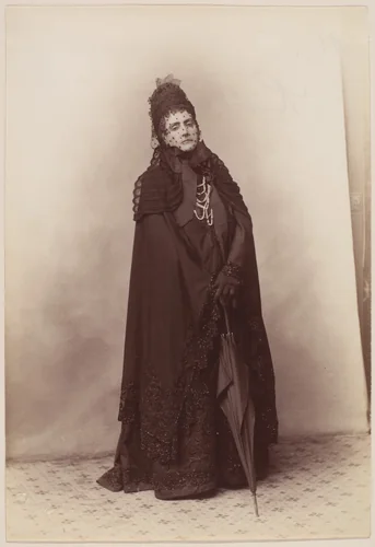 Ristori by Pierre-Louis Pierson, photograph, 1893