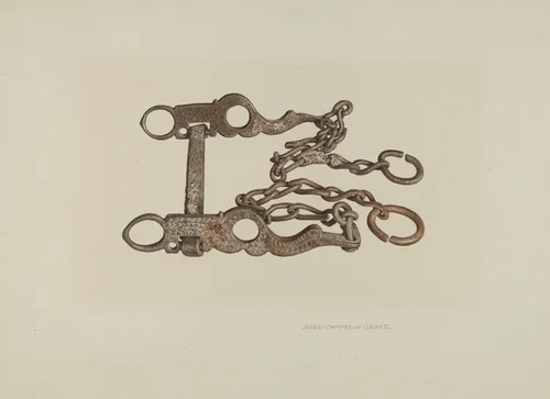 Bar Bit by Rose Campbell-Gerke, index of american design, 1935-1942