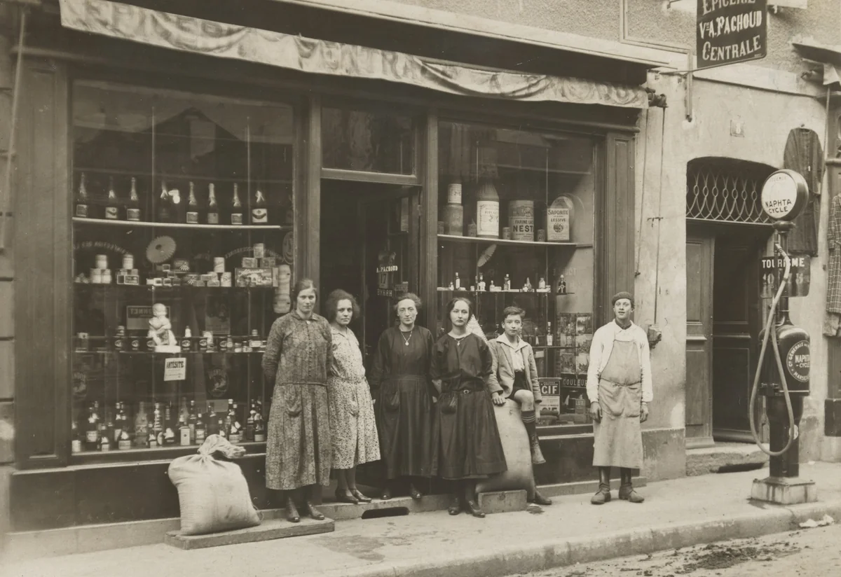 Épicerie Centrale, France by Unidentified Photographer, photograph, 1915
