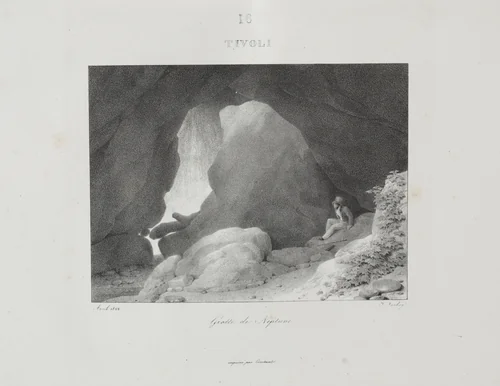 Voyage en Italie en 1822 by Jean Baptiste Isabey, book, 1833