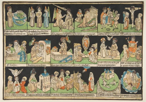 The Creed by anonymous, print, 1445-1475