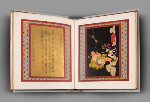 Scenes from the Winter's Tale by William Shakespeare, book, 1866