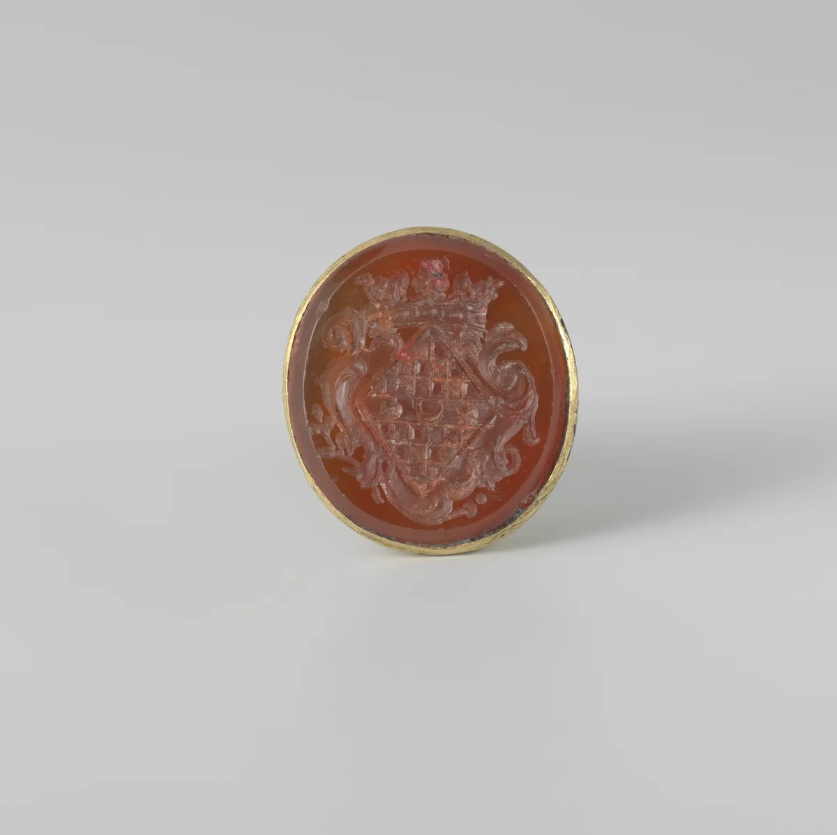 Cachet met het vrouwelijk wapen Clifford by anonymous, other, 1750-1775