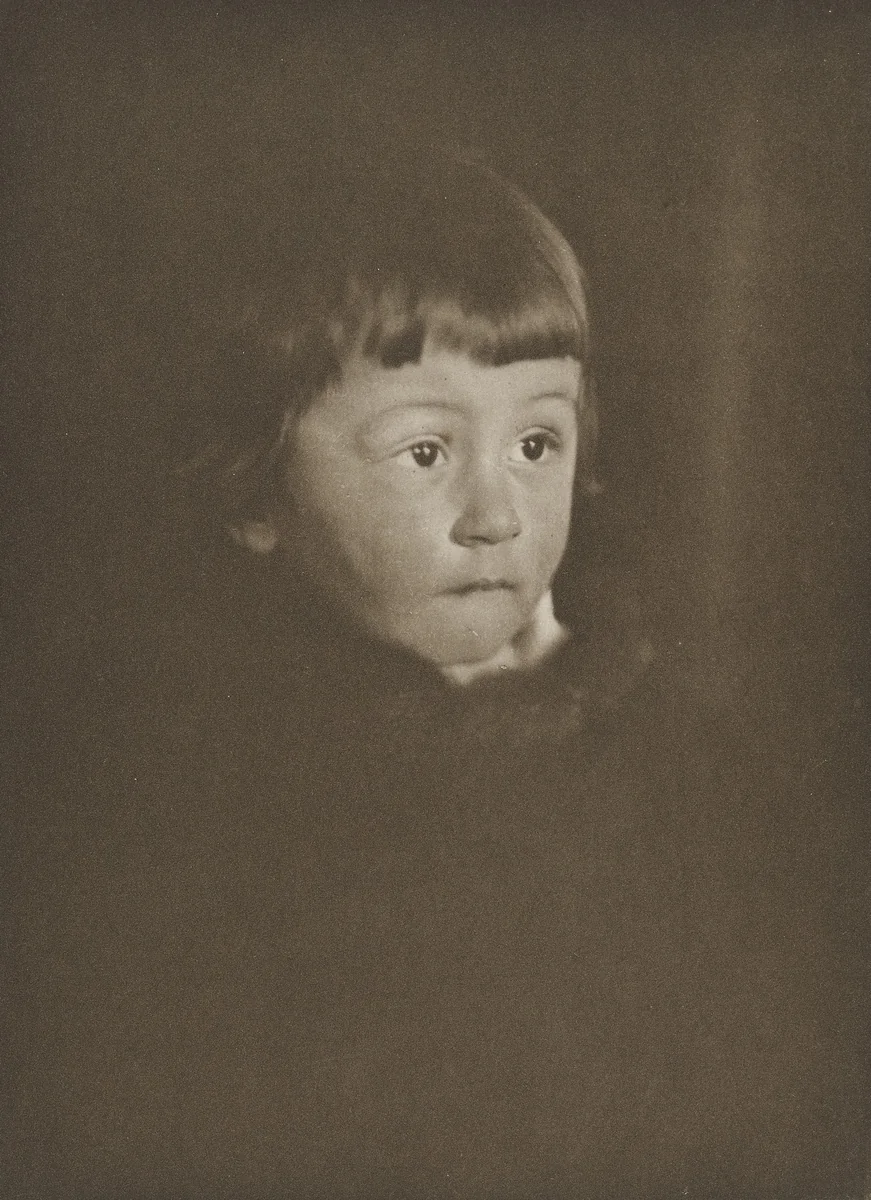 Portrait of a Boy by Gertrude Käsebier, photograph, 1900